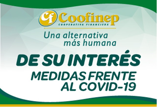 Medidas de COOFINEP Frente al COVID-19